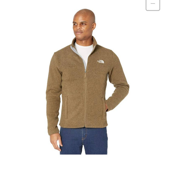 NEW North Face Tsillan Full Zip Sweatshirt Jacket - 2XL - caper berry greenXXL